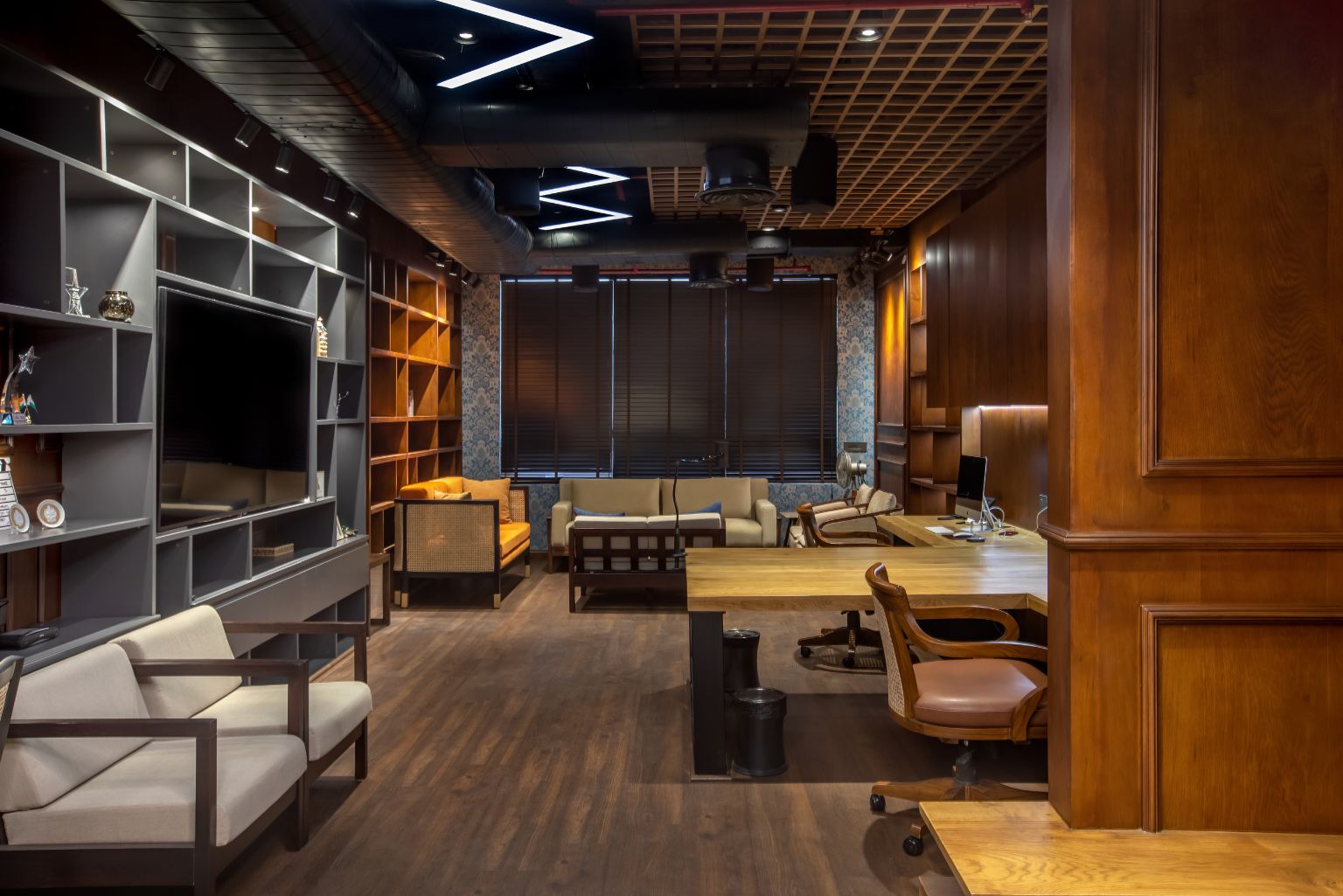 VTC – Workspace Design & Built Innovative Interior Design - Space Interface